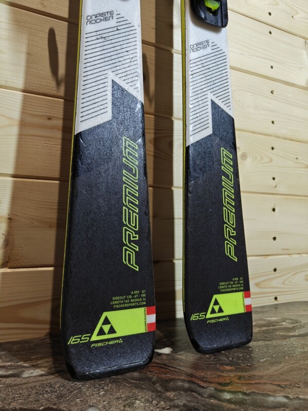 LYŽE FISCHER RC4 PREMIUM SC 165CM